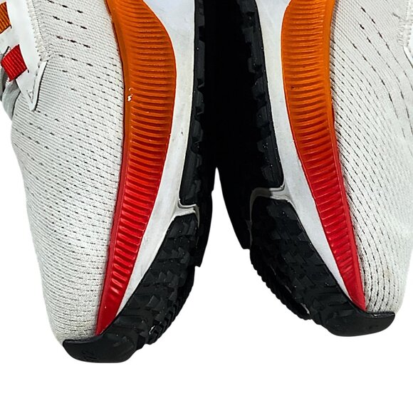 Nike Shoes Womens 8.5 White Gradient Air Zoom Pegasus 38 Sneaker Trainer Running - Picture 6 of 16